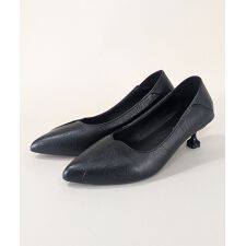 【柔らか】3cm・5cm選べるポインテッドトゥ ピンヒール パンプス