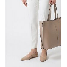 ポインテッドトゥ フラット パンプス