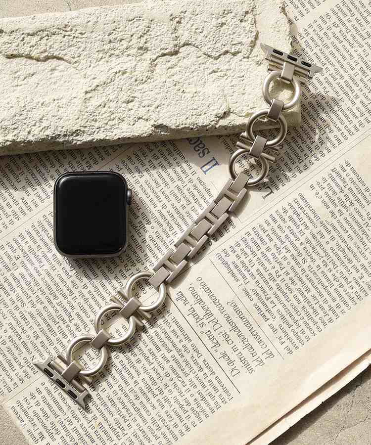 [�}���C]Apple Watch Band ���^���`�F�[�� / ���܂�N���X�v��/�X�^�C���istyiro�j �v���`�i