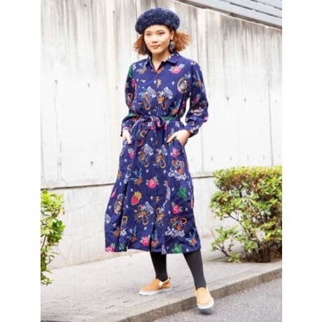 チャイハネ メキシカンプリントシャツワンピース チャイハネ Cayhane Iac 0324 ファッション通販 マルイウェブチャネル