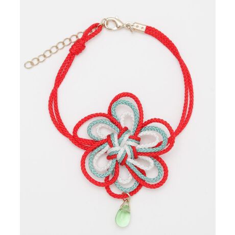 カヤ 組み花ブレスレット チャイハネ Cayhane 7cnz1103 ファッション通販 マルイウェブチャネル