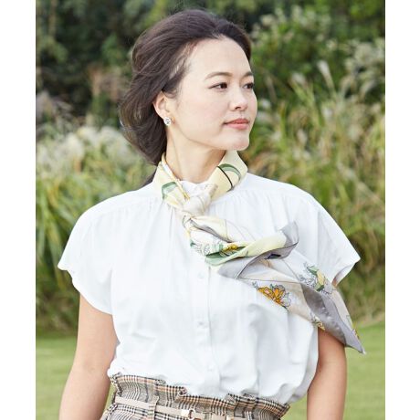 欧州航路 モダンガールスカーフ チャイハネ Cayhane Lcop1114 ファッション通販 マルイウェブチャネル