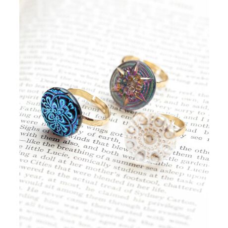 欧州航路 チェコガラスレーリング チャイハネ Cayhane Lsjz1302 ファッション通販 マルイウェブチャネル