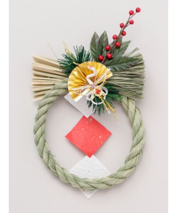 岩座】正月飾り 輪飾鶴 | チャイハネ(CAYHANE) | マルイウェブチャネル