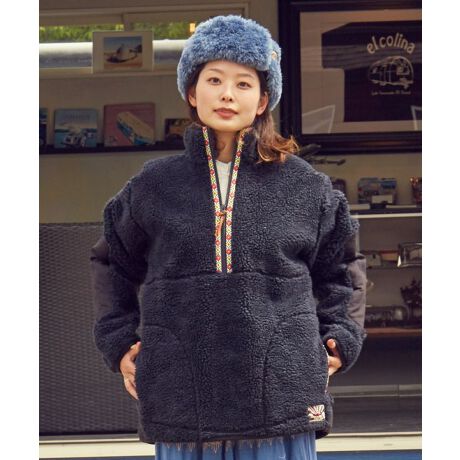 チャイハネ】grn×Amina 杢ボアMEN