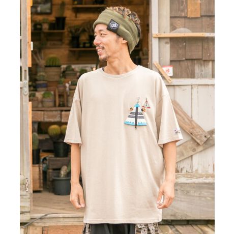 チャイハネ Grn Amina アソポケメンズtシャツ チャイハネ Cayhane Jsu 21 ファッション通販 マルイウェブチャネル