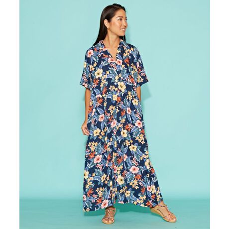 Kahiko プワナアロハシャツワンピース チャイハネ Cayhane 4ia 2117 ファッション通販 マルイウェブチャネル