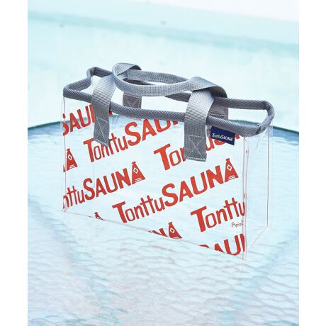 TONTTU Sauna Vinyl Tote Bag