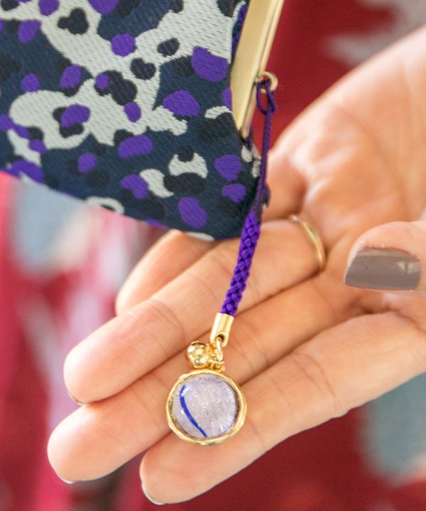 限定品ALOHA Collection ボストンバッグ オレンジ 紫 パターン 限定品ALOHA Collection ボストンバッグ オレンジ 紫 パターン