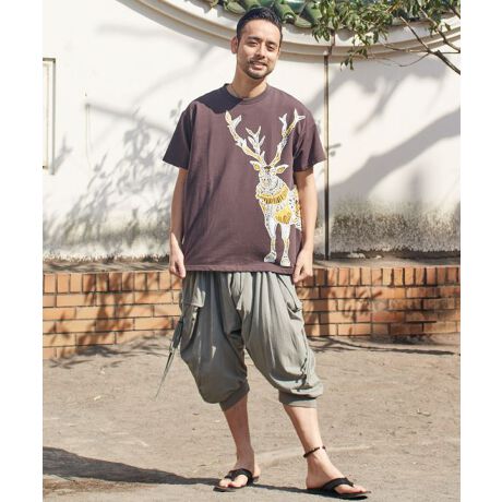 チャイハネ 洋輔 Amina ディアーマtシャツ チャイハネ Cayhane Cas 23 ファッション通販 マルイウェブチャネル