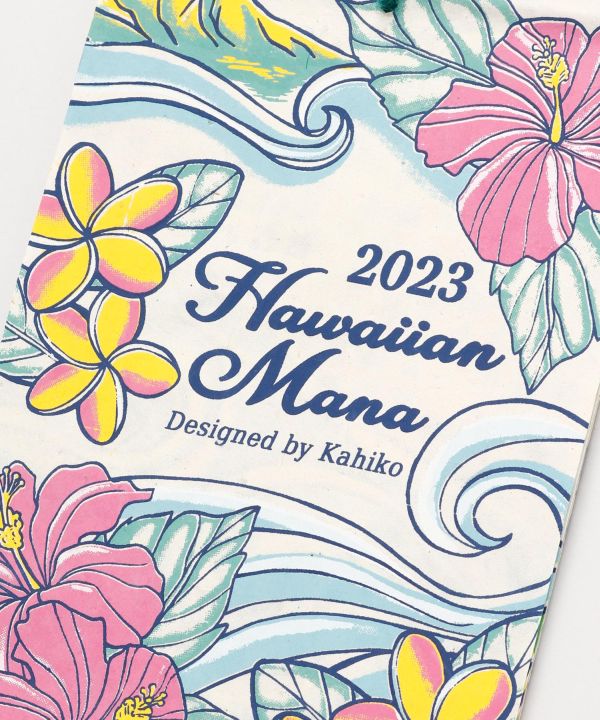 Kahiko】2023年カレンダー Hawaiian Mana | チャイハネ(CAYHANE