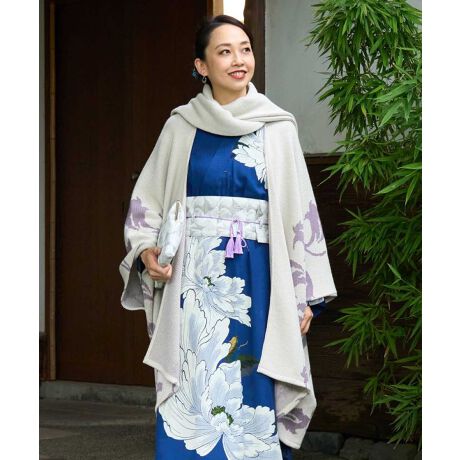 カヤ】-attakee- 蔦かずら羽織 ビッグシルエットニットカーディガン