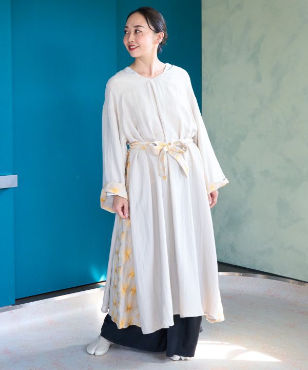 チャイハネ　カヤ　春風八掛　ワンピース 楽天市場】【カヤ】-SHIKI-四季 春風八掛ワンピース／チャイハネ