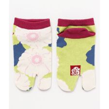 【カヤ】わらべポピー足袋