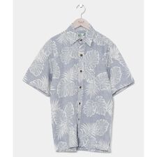【カヒコ】カウアイアロハメンズシャツ
