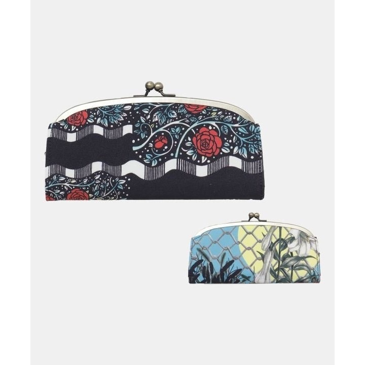 デイジーアウトラインパターン2 シングルパスケース | マリー