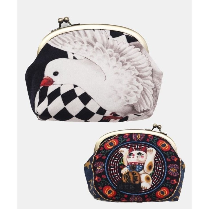 【カヤ】マルチがま口《重宗玉緒×倭物やカヤ》