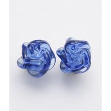 カヤ(kaya)の【カヤ】透け梅ガラスピアス