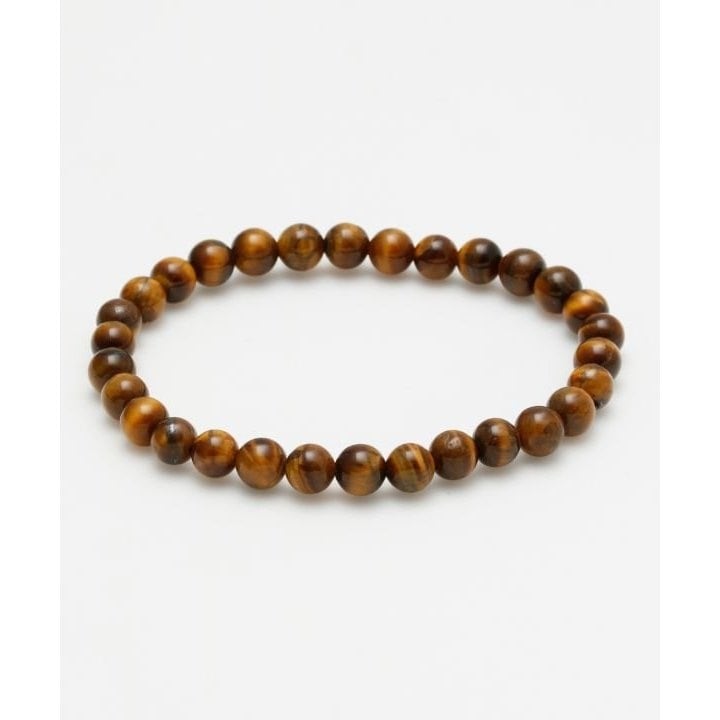 【岩座】タイガーアイ6mmブレスレット