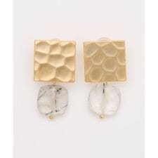 【岩座】鎚目石ピアス