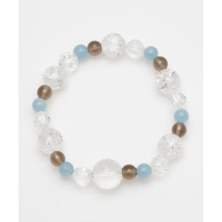 岩座】永遠(とわ)アクアマリン ブレスレット | 岩座(IWAKURA) | マルイ