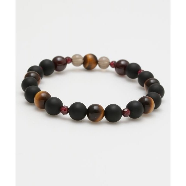 岩座】タイガーアイ 10mmブレスレット | 岩座(IWAKURA) | マルイ