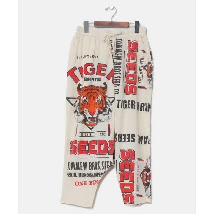 チャイハネ】コウコクプリントメンズパンツ | チャイハネ(CAYHANE