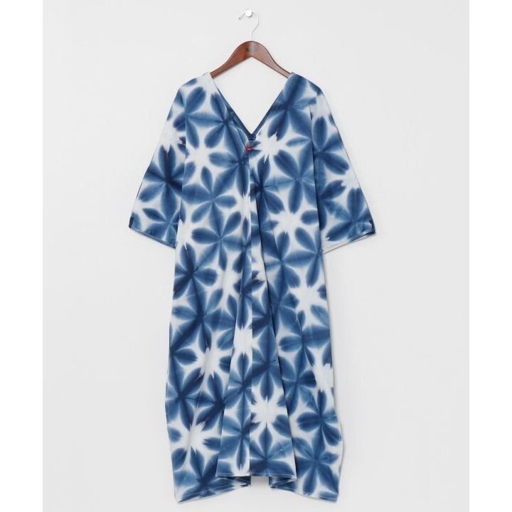 雪花絞り　ワンピース カヤ】【雪花絞り】満開ワンピース | カヤ(kaya) | マルイウェブチャネル