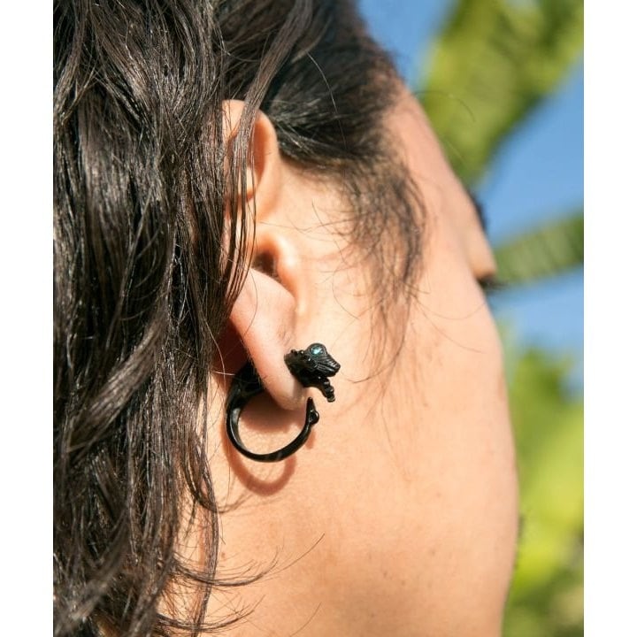 チャイハネ】メンズトカゲピアス（片耳用） | チャイハネ(CAYHANE
