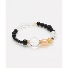 【岩座】多幸　オニキスブレスレット