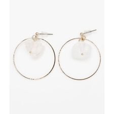 【岩座】綿石ピアス