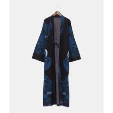 【カヤ】【ＵＶカット加工】白波メンズ羽織