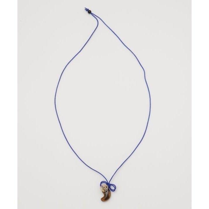 ダークグリーン勾玉K18トップ ダークグリーン勾玉K18トップ カヤ】勾玉結びネックレス | カヤ