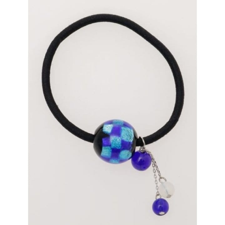 ランバンオンブルー(LANVIN en Bleu)グログランリボンシュシュ ランバン オン ブルー LANVIN en Bleu グログランリボンシュシュ