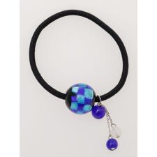 【カヤ】彩りほたる玉ヘアゴム