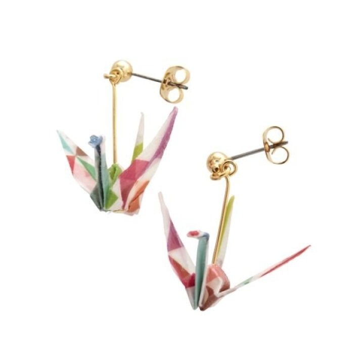 カヤ】折り鶴風車ピアス | カヤ(kaya) | マルイウェブチャネル