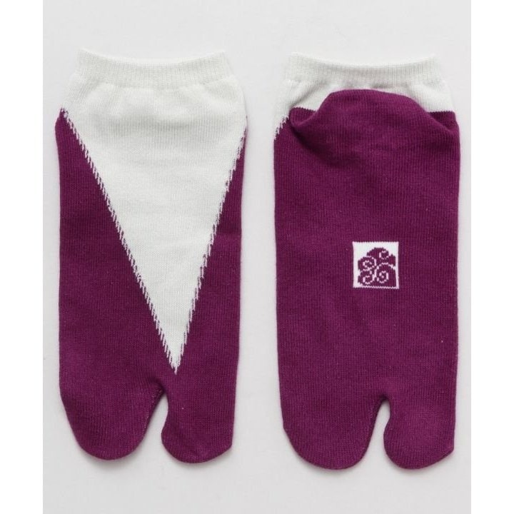 カヤ】梅レトロ足袋（23-25cm） | カヤ(kaya) | マルイウェブチャネル