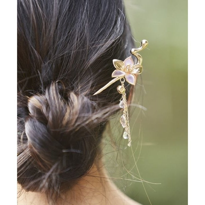 【カヤ】花冥利かんざし