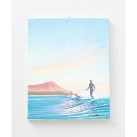 [^ԁF4SJP2103-2024]HAWAIInA[eBXgApgbNE`̊G{ꂽA[g{[hBHAWAIǏzIȓ{łKahikołɓ܂BzIȃA[g{[h́AHAWAII̔񂶂Ă܂B