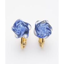 カヤ(kaya)の【カヤ】透け梅ガラスイヤリング