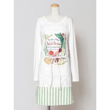 欧州航路(oushukouro)の【欧州航路】カラメラエプロン