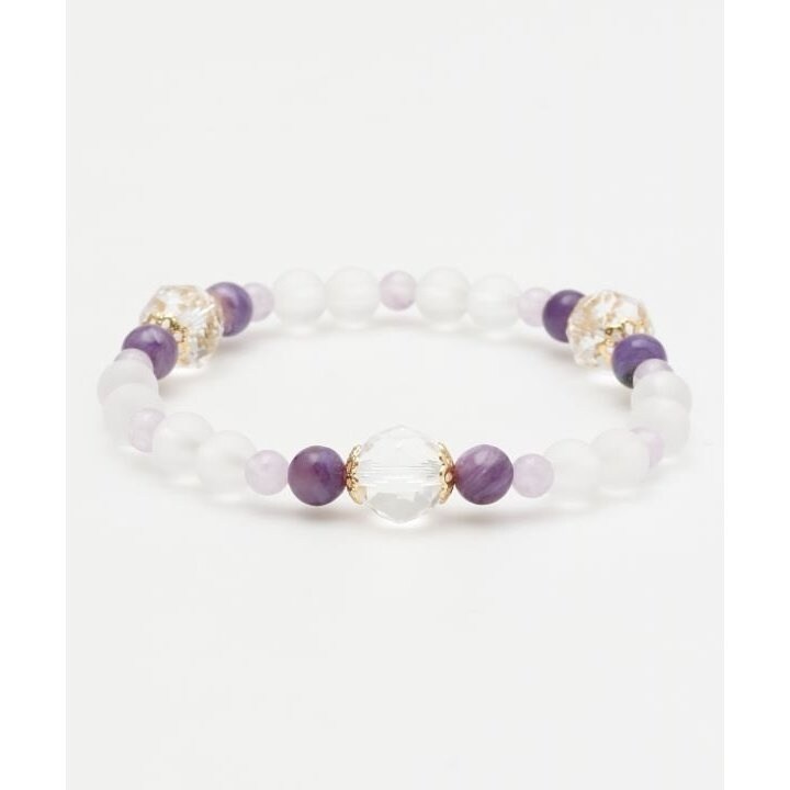 岩座】三角星チャロアイトブレスレット | 岩座(IWAKURA) | マルイ