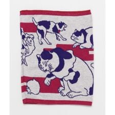 【カヤ】浮世絵猫腹巻き【Ｍサイズ】