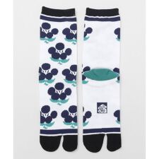 【カヤ】青こけし足袋（23-25cm）