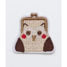 カヤ(kaya)の【カヤ】民芸がまワッペン