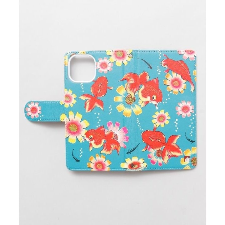 Maison de FLEUR - ♡限定色♡メゾンドフルール♡モノグラムiPhone11ケース♡新品♡水色♡青♡ Maison de FLEUR - ♡限定色♡メゾンドフルール♡モノグラム