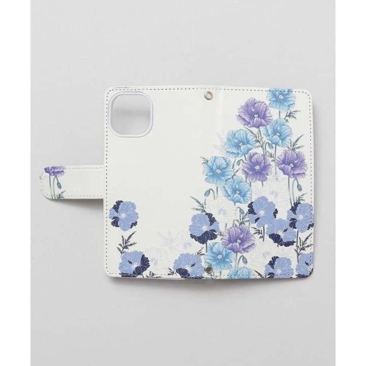 Maison de FLEUR - ♡限定色♡メゾンドフルール♡モノグラムiPhone11ケース♡新品♡水色♡青♡ Maison de FLEUR - ♡限定色♡メゾンドフルール♡モノグラム
