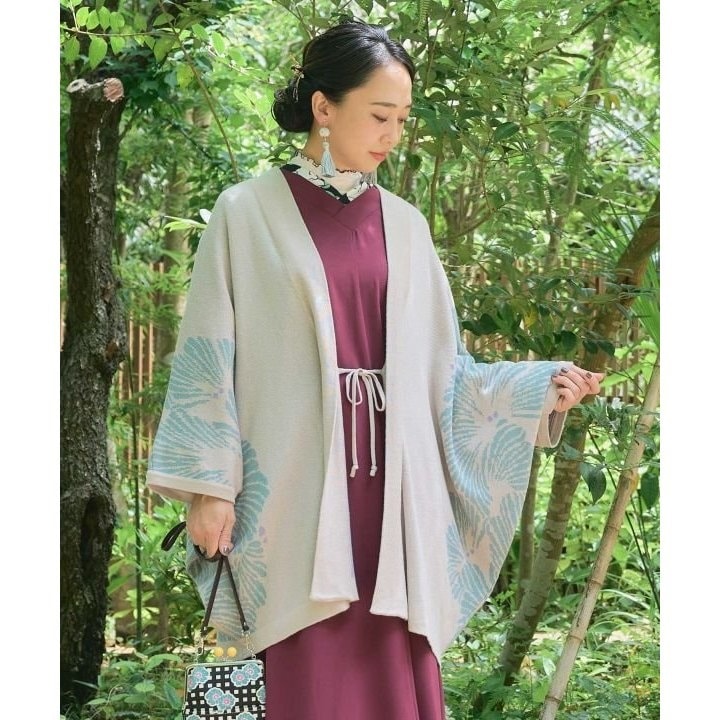 【カヤ】銀杏狩り羽織