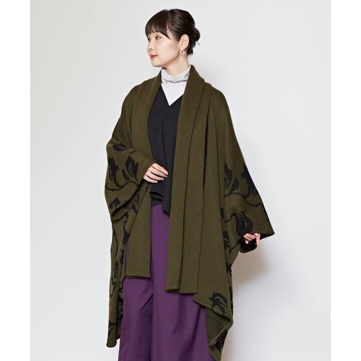 カヤ】蔦蔓（つたかずら）ニット羽織 | カヤ(kaya) | マルイウェブチャネル