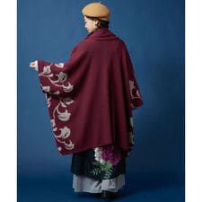 カヤ(kaya)の【カヤ】蔦蔓（つたかずら）ニット羽織